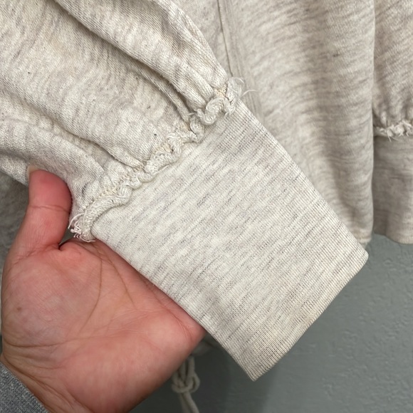 Free People Beach Arrival Hoodie with toggle - Picture 7 of 9